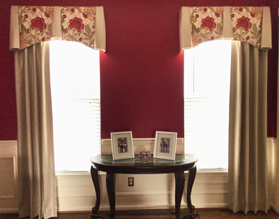living room window treatment ideas valances with curtains