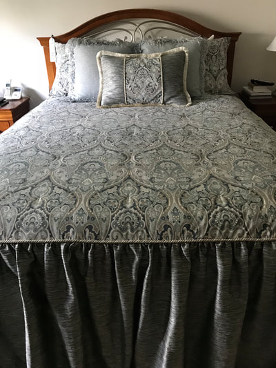 custom bedding and pillows